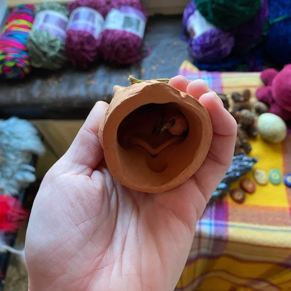 Handmade Pottery Ornament